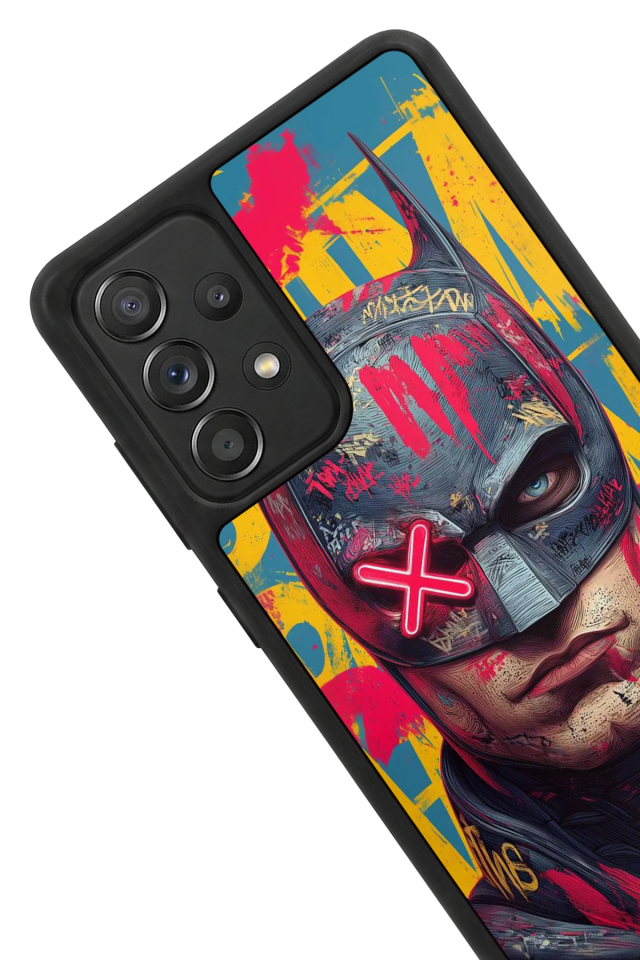 Samsung Galaxy A72 Uyumlu Batman Tasarımlı Glossy Premium Kılıf