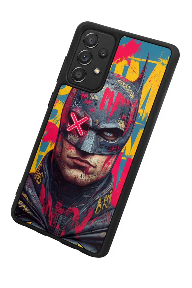 Samsung Galaxy A72 Uyumlu Batman Tasarımlı Glossy Premium Kılıf