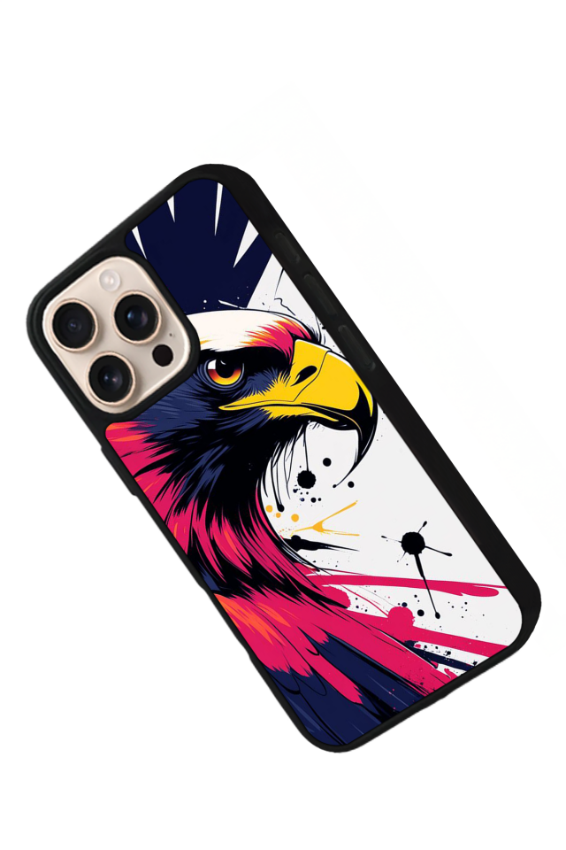 iPhone 15 Pro Max Uyumlu Besiktas Tasarımlı Glossy Premium Kılıf