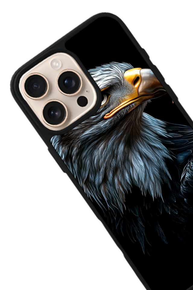 iPhone 16 Pro Uyumlu Besiktas Tasarımlı Glossy Premium Kılıf