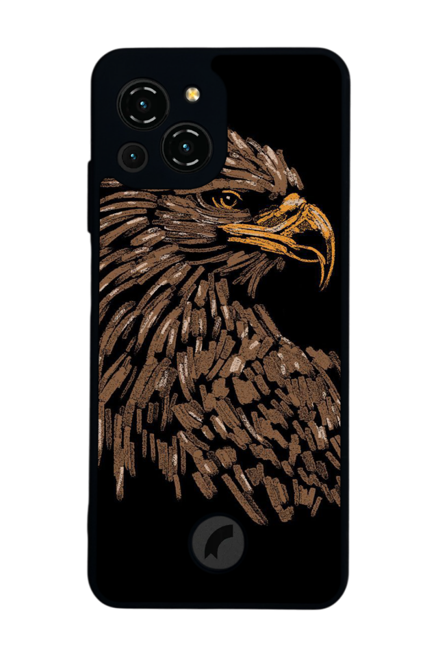 Reeder S23 Pro Max Uyumlu Besiktas Tasarımlı Glossy Premium Kılıf