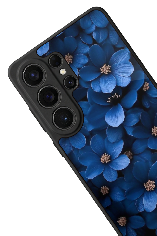 Samsung Galaxy S26 Ultra Uyumlu Cicek Tasarımlı Glossy Premium Kılıf