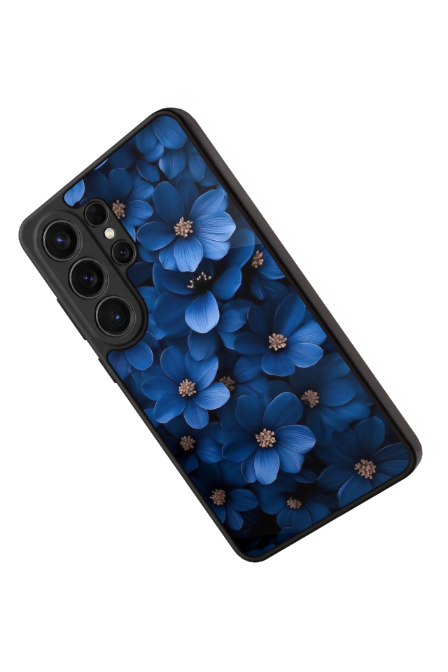 Samsung Galaxy S26 Ultra Uyumlu Cicek Tasarımlı Glossy Premium Kılıf