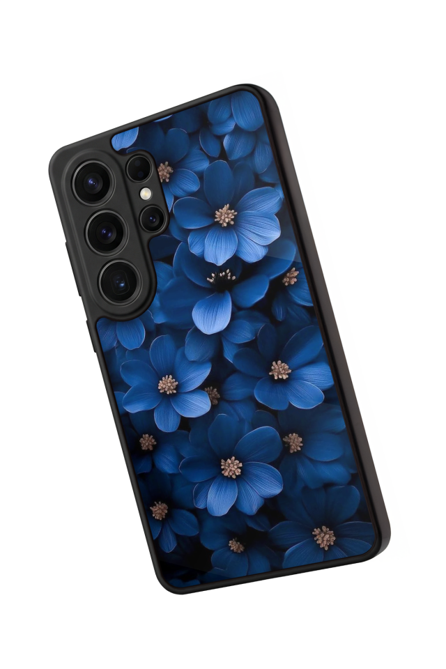 Samsung Galaxy S26 Ultra Uyumlu Cicek Tasarımlı Glossy Premium Kılıf