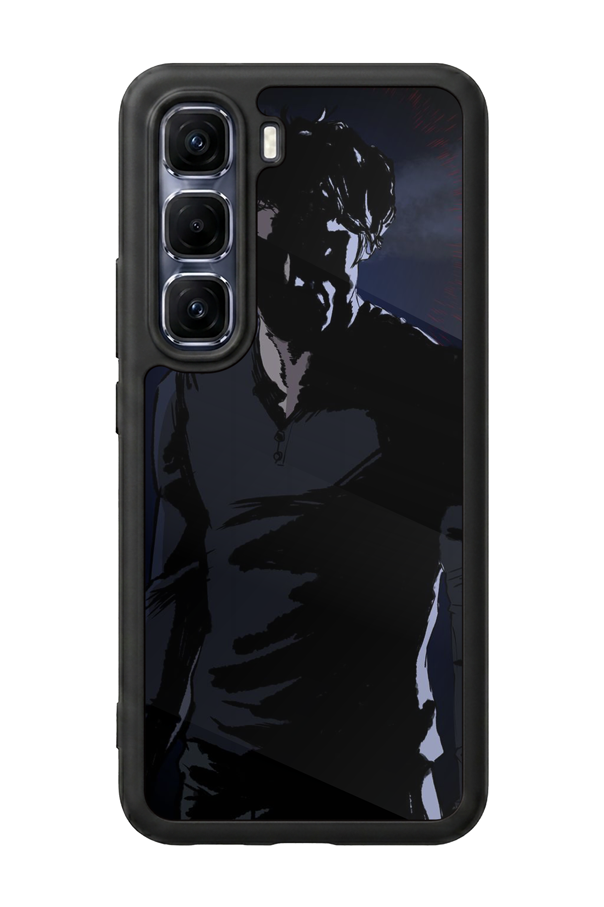 Infinix Hot 60 Pro Plus Uyumlu DeInfinix Hot 60 Pro Pluster Tasarımlı Glossy Premium Kılıf