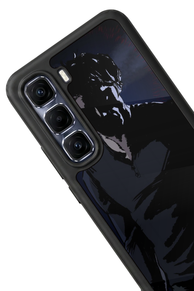 Infinix Hot 60 Pro Plus Uyumlu DeInfinix Hot 60 Pro Pluster Tasarımlı Glossy Premium Kılıf