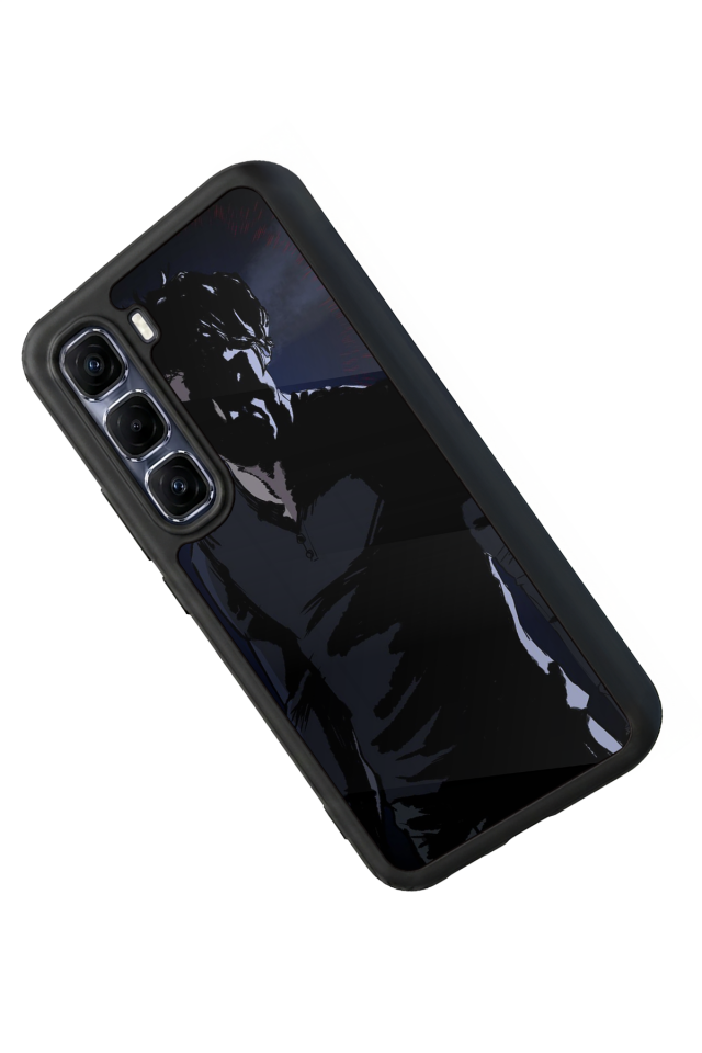 Infinix Hot 60 Pro Plus Uyumlu DeInfinix Hot 60 Pro Pluster Tasarımlı Glossy Premium Kılıf