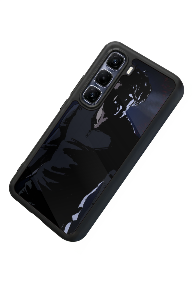 Infinix Hot 60 Pro Plus Uyumlu DeInfinix Hot 60 Pro Pluster Tasarımlı Glossy Premium Kılıf