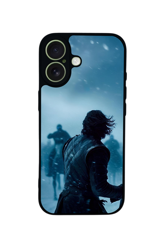 iPhone 17 Uyumlu GameOfThrones Tasarımlı Glossy Premium Kılıf