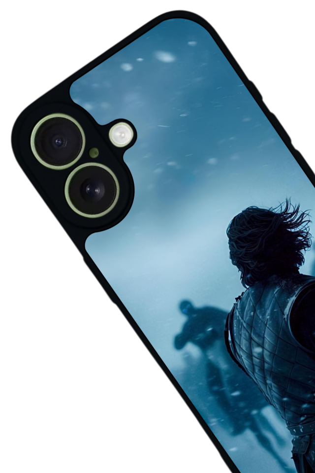 iPhone 17 Uyumlu GameOfThrones Tasarımlı Glossy Premium Kılıf