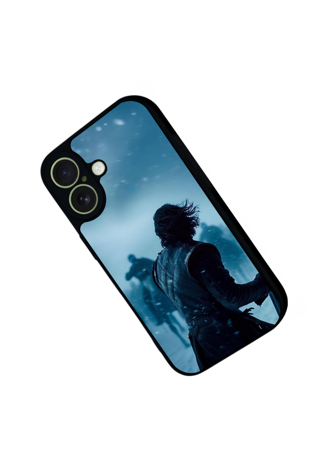 iPhone 17 Uyumlu GameOfThrones Tasarımlı Glossy Premium Kılıf