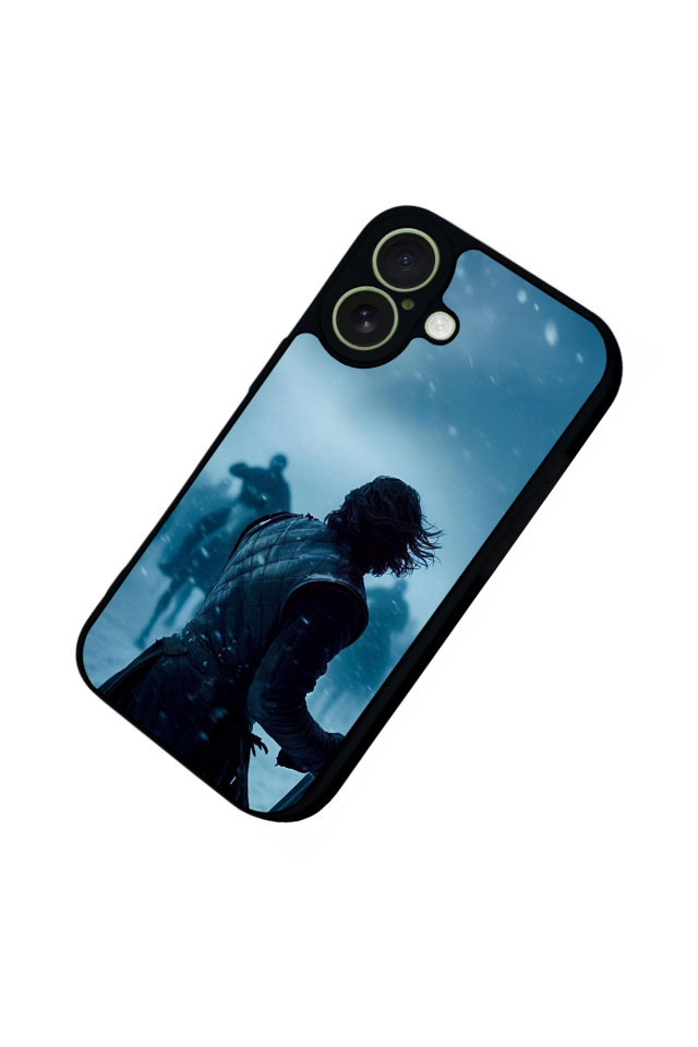 iPhone 17 Uyumlu GameOfThrones Tasarımlı Glossy Premium Kılıf