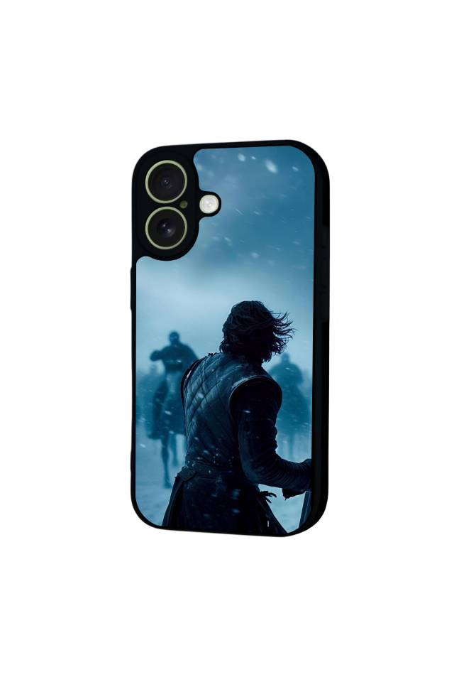 iPhone 17 Uyumlu GameOfThrones Tasarımlı Glossy Premium Kılıf