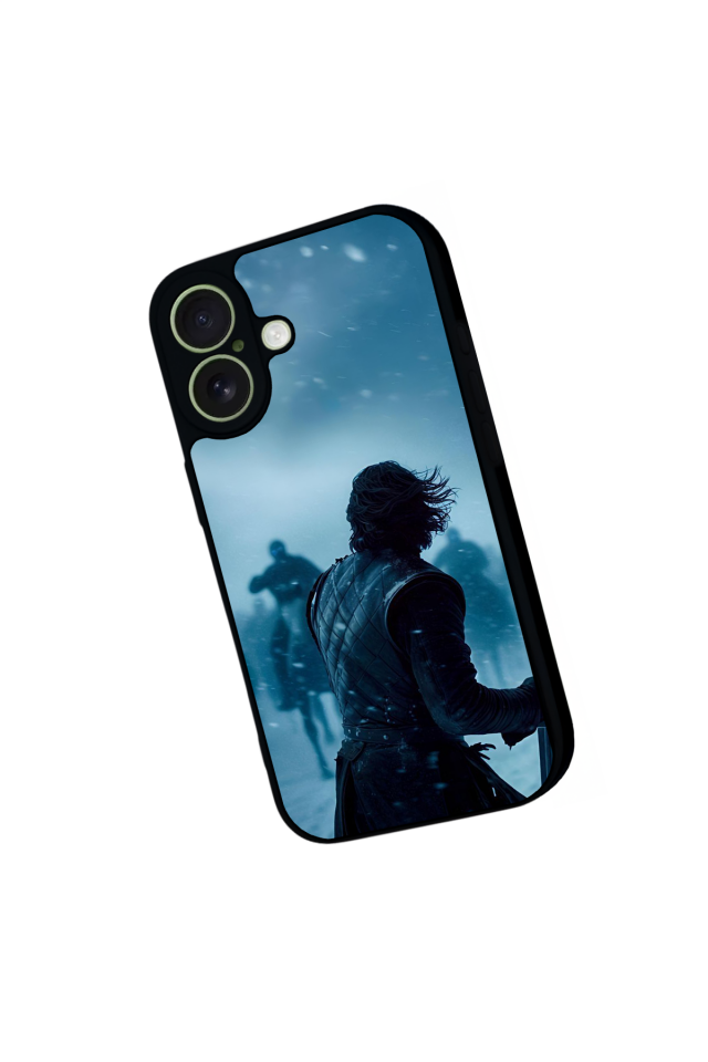 iPhone 17 Uyumlu GameOfThrones Tasarımlı Glossy Premium Kılıf