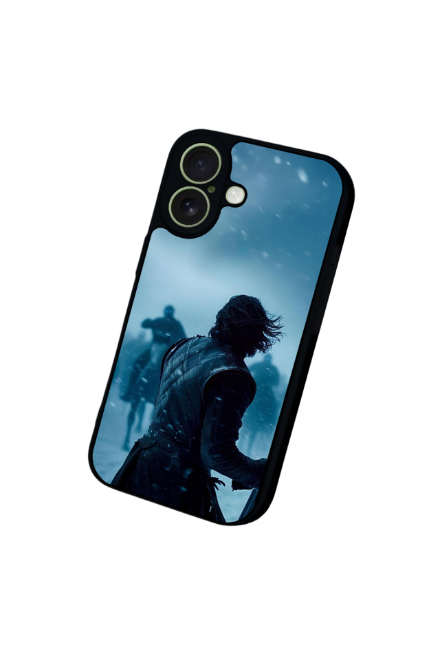 iPhone 17 Uyumlu GameOfThrones Tasarımlı Glossy Premium Kılıf