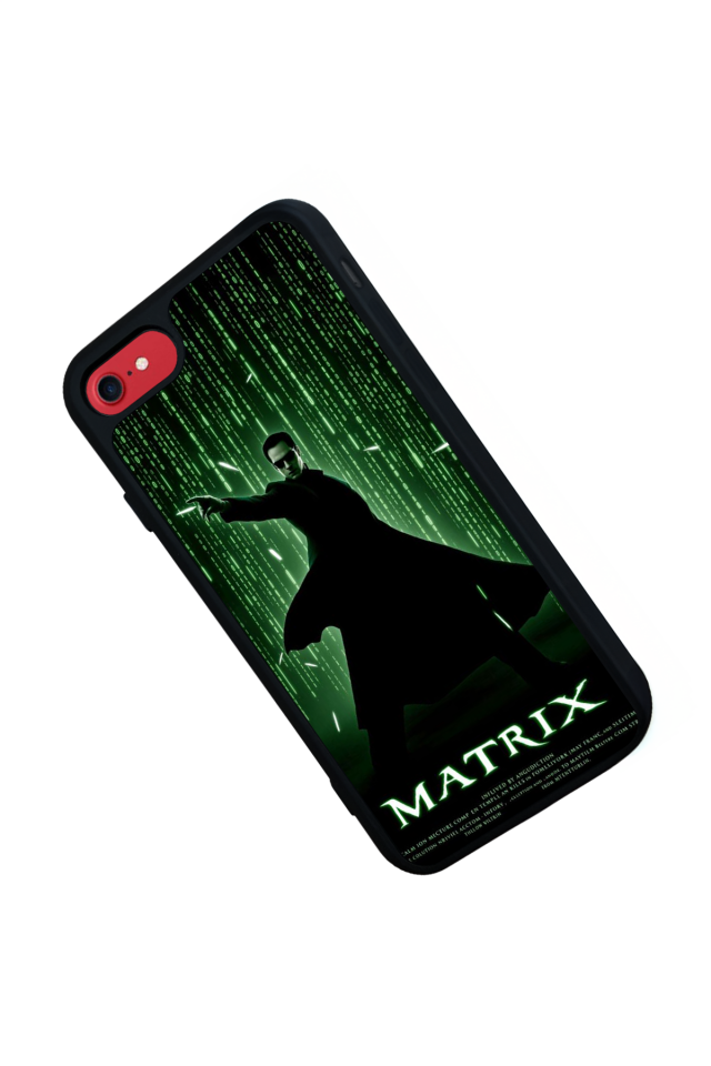 iPhone 7 Uyumlu MatriiPhone 7 Tasarımlı Glossy Premium Kılıf