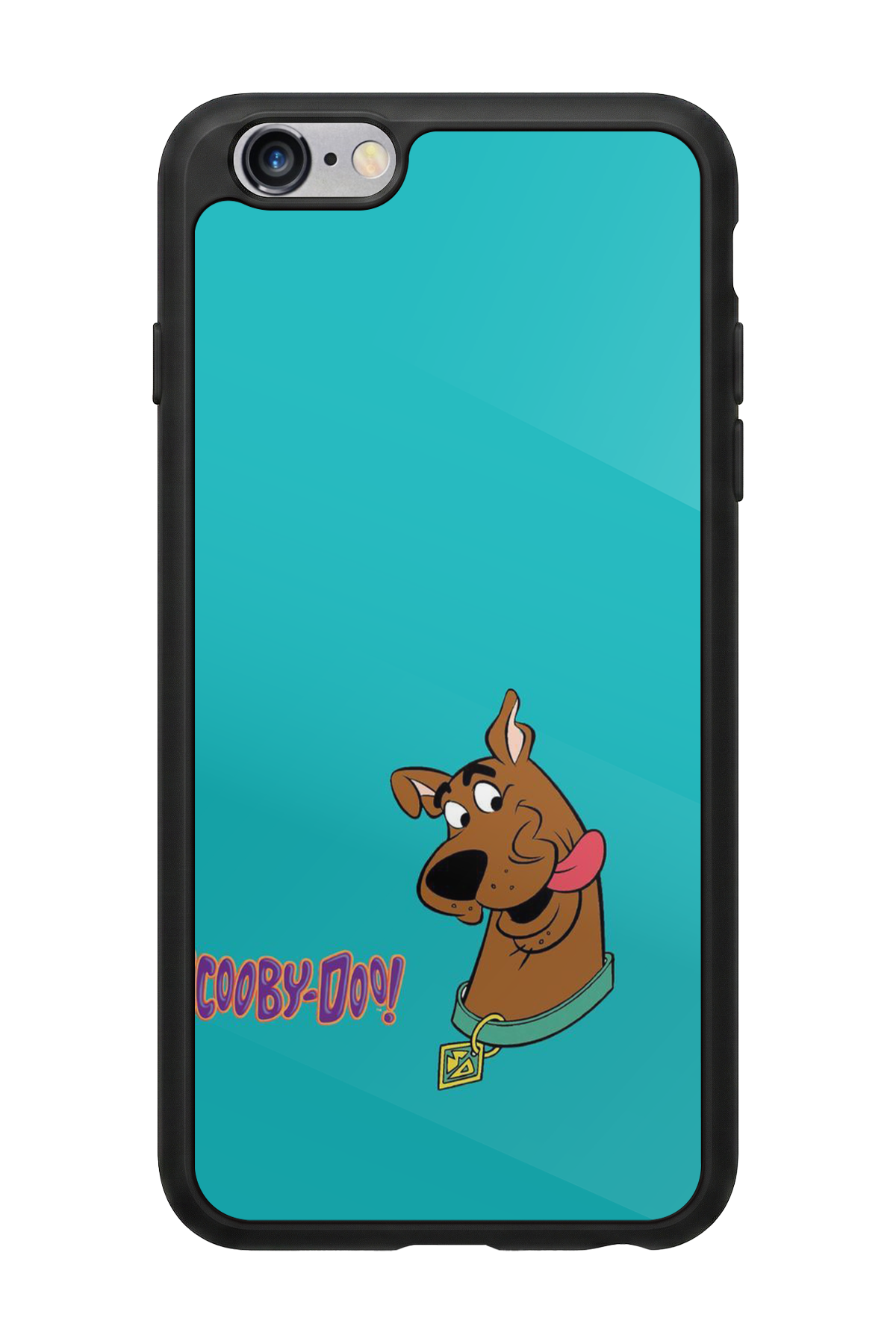 iPhone 6s Plus Uyumlu Scooby Doo Tasarımlı Glossy Premium Kılıf