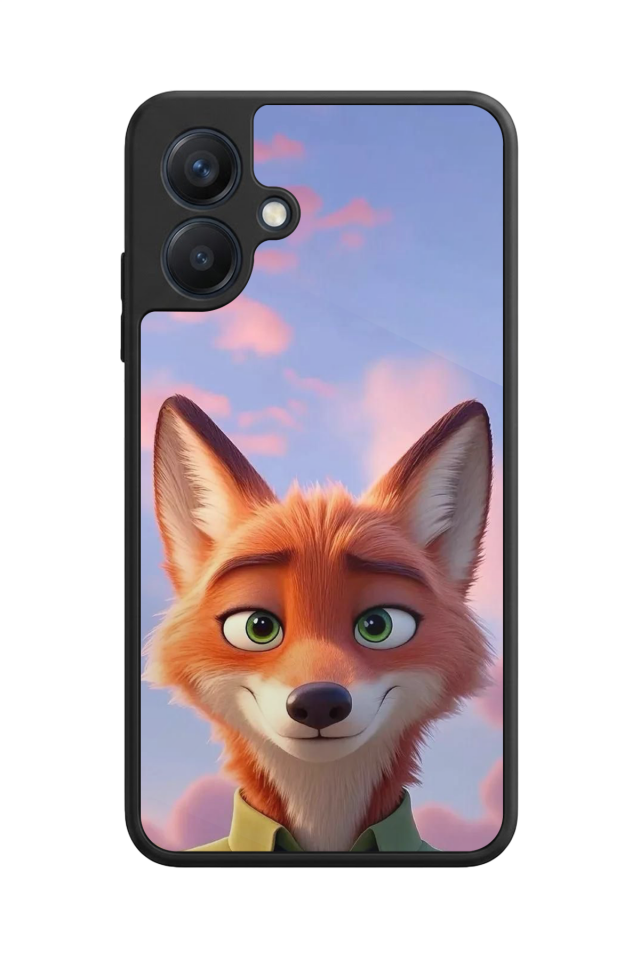 Samsung Galaxy A07 Uyumlu Zootropolis Tasarımlı Glossy Premium Kılıf