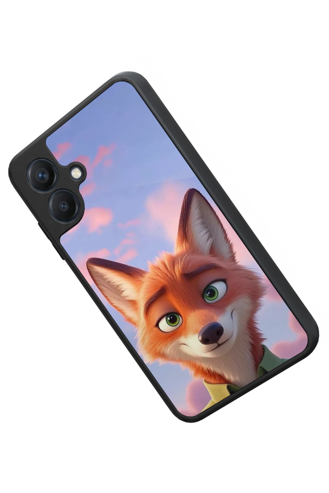 Samsung Galaxy A07 Uyumlu Zootropolis Tasarımlı Glossy Premium Kılıf