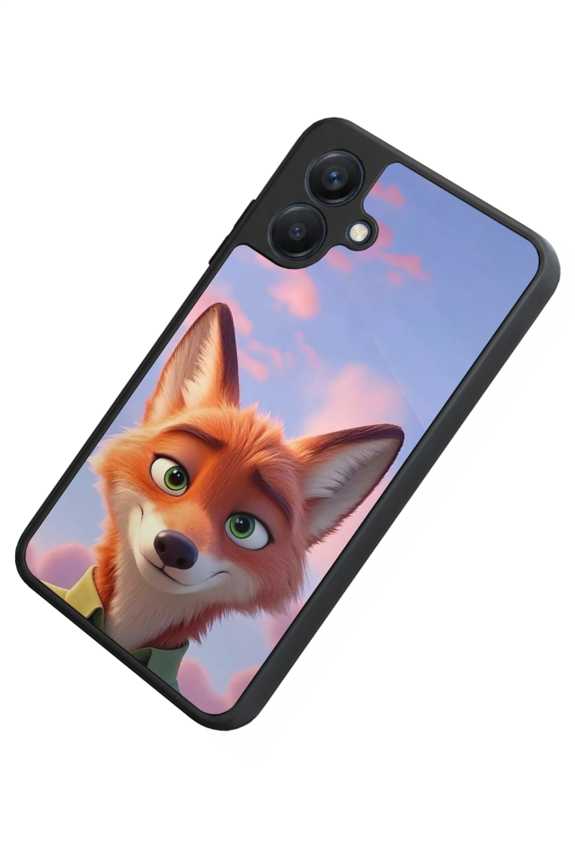 Samsung Galaxy A07 Uyumlu Zootropolis Tasarımlı Glossy Premium Kılıf