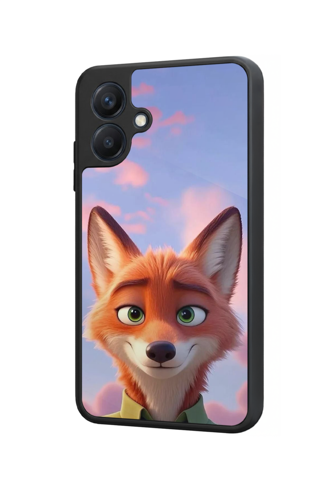 Samsung Galaxy A07 Uyumlu Zootropolis Tasarımlı Glossy Premium Kılıf