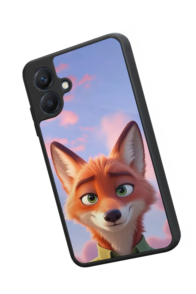 Samsung Galaxy A07 Uyumlu Zootropolis Tasarımlı Glossy Premium Kılıf