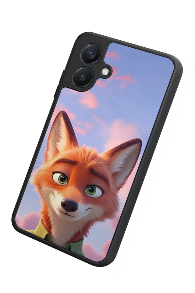 Samsung Galaxy A07 Uyumlu Zootropolis Tasarımlı Glossy Premium Kılıf