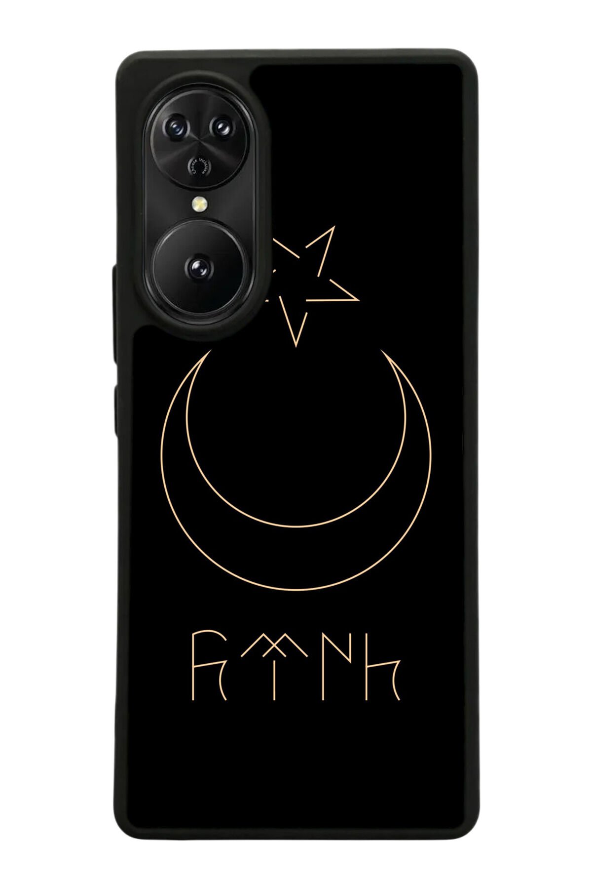 Reeder S19 Max Pro S EDGE Uyumlu Bozkurt Tasarımlı Glossy Premium Kılıf