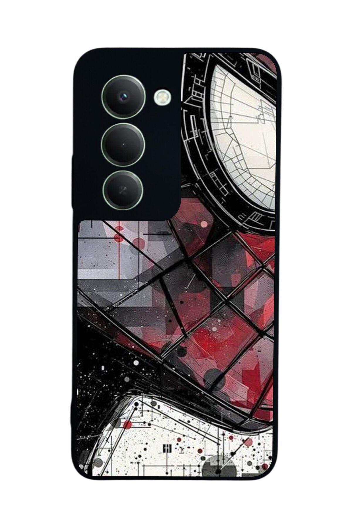 Xiaomi Redmi 15 5G Uyumlu Spider Man ( Örümcek Adam ) Tasarımlı Glossy Premium Kılıf