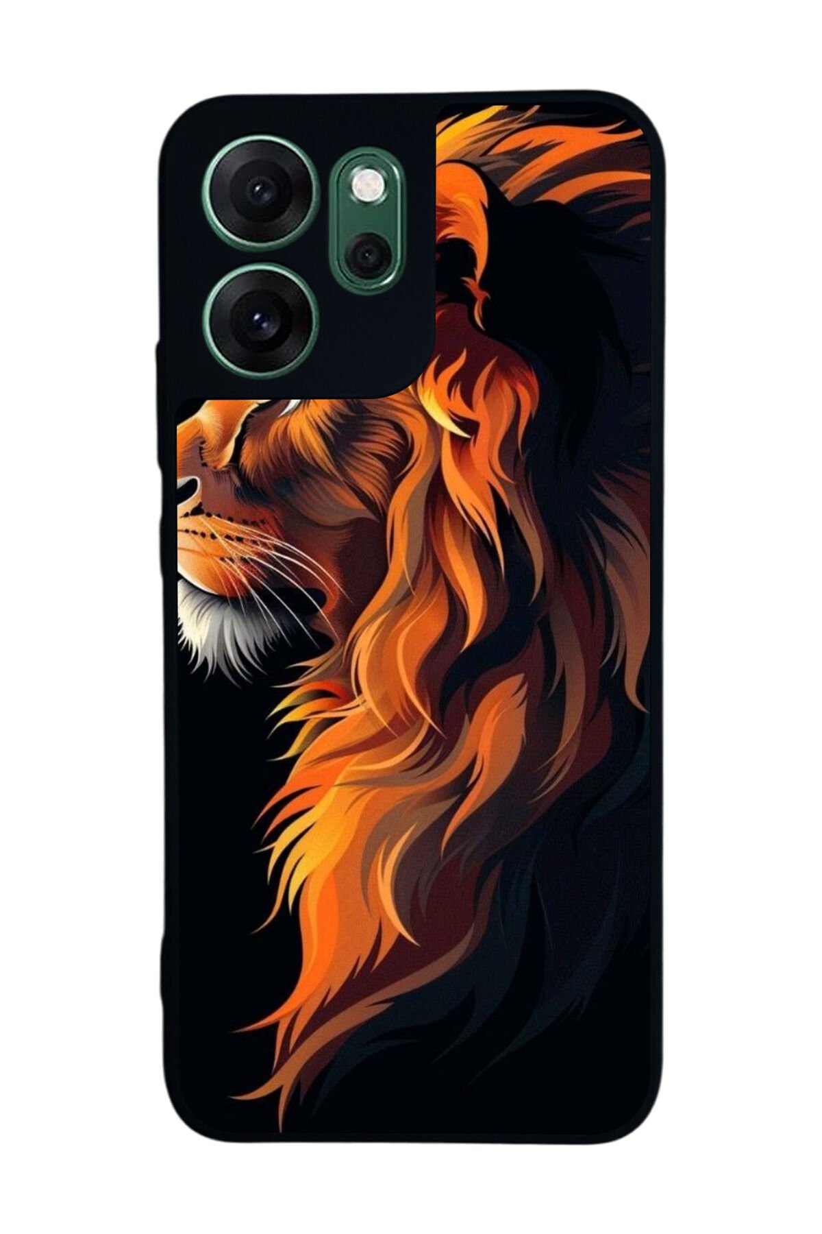 Oppo Reno 14F Uyumlu Kılıf – Yumuşak Silikon, Koruyucu, Şok Emici Kapak