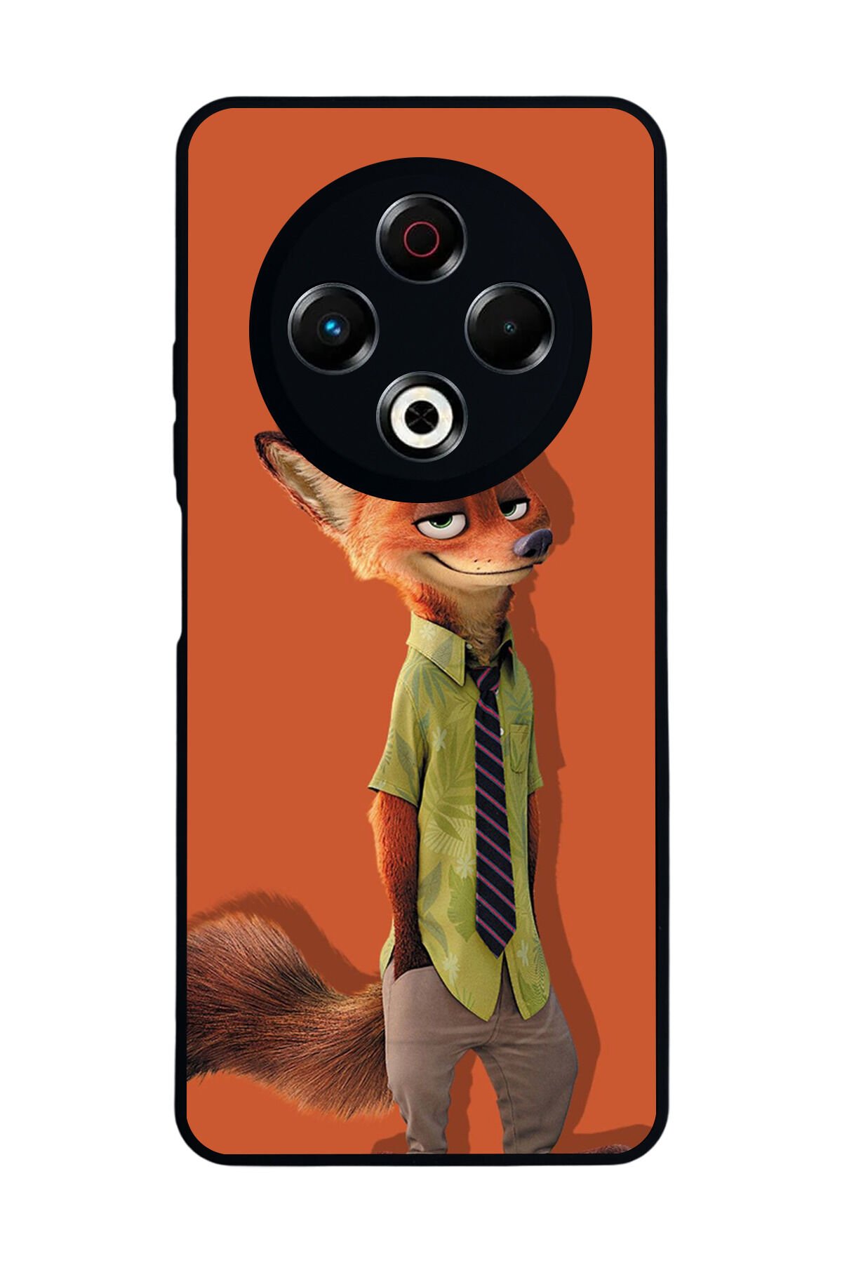 Tecno Spark 30 Uyumlu Zootropolis Tasarımlı Glossy Premium Kılıf