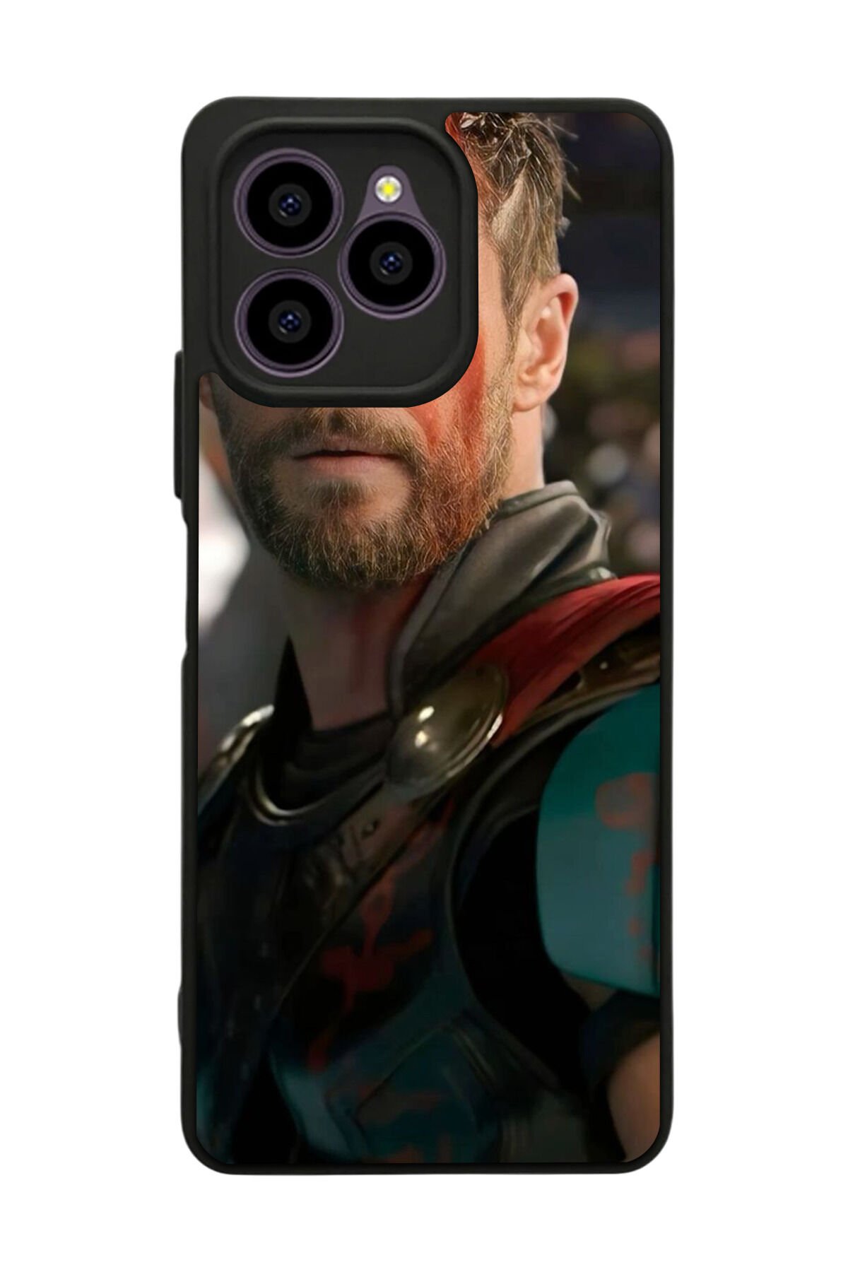 Omix X6 Uyumlu Thor Tasarımlı Glossy Premium Kılıf