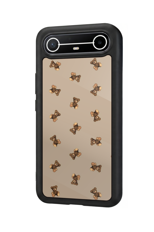 Tecno Spark Slim 5G Uyumlu Ayı Tasarımlı Glossy Premium Kılıf