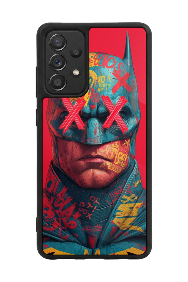 Samsung Galaxy A72 Uyumlu Batman Tasarımlı Glossy Premium Kılıf