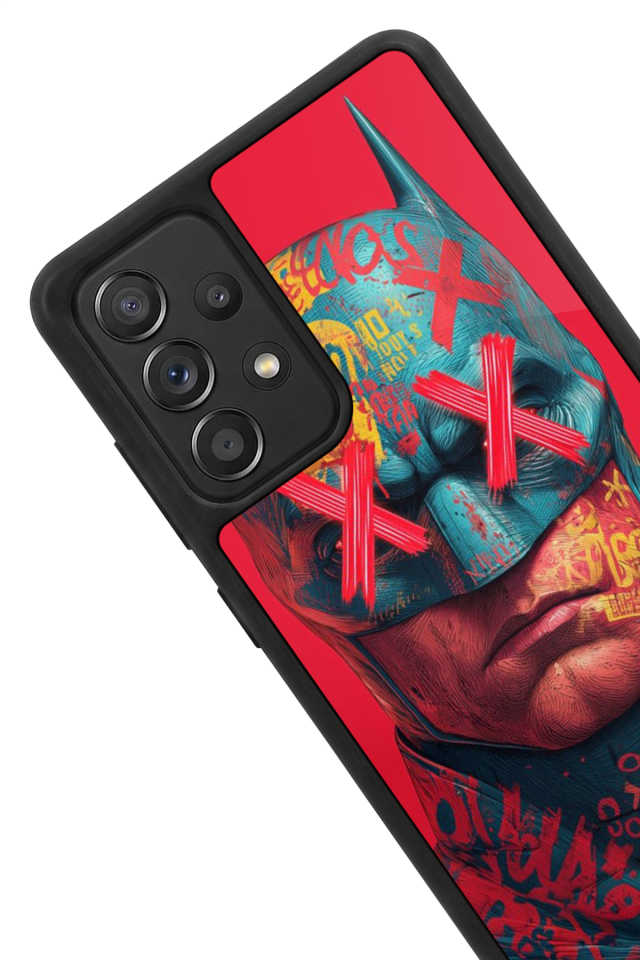 Samsung Galaxy A72 Uyumlu Batman Tasarımlı Glossy Premium Kılıf