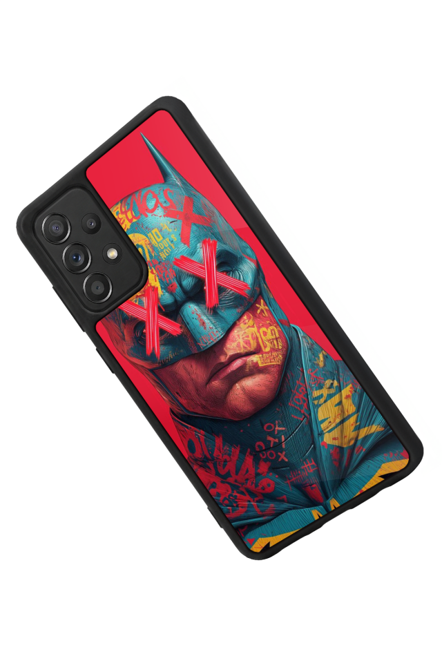 Samsung Galaxy A72 Uyumlu Batman Tasarımlı Glossy Premium Kılıf