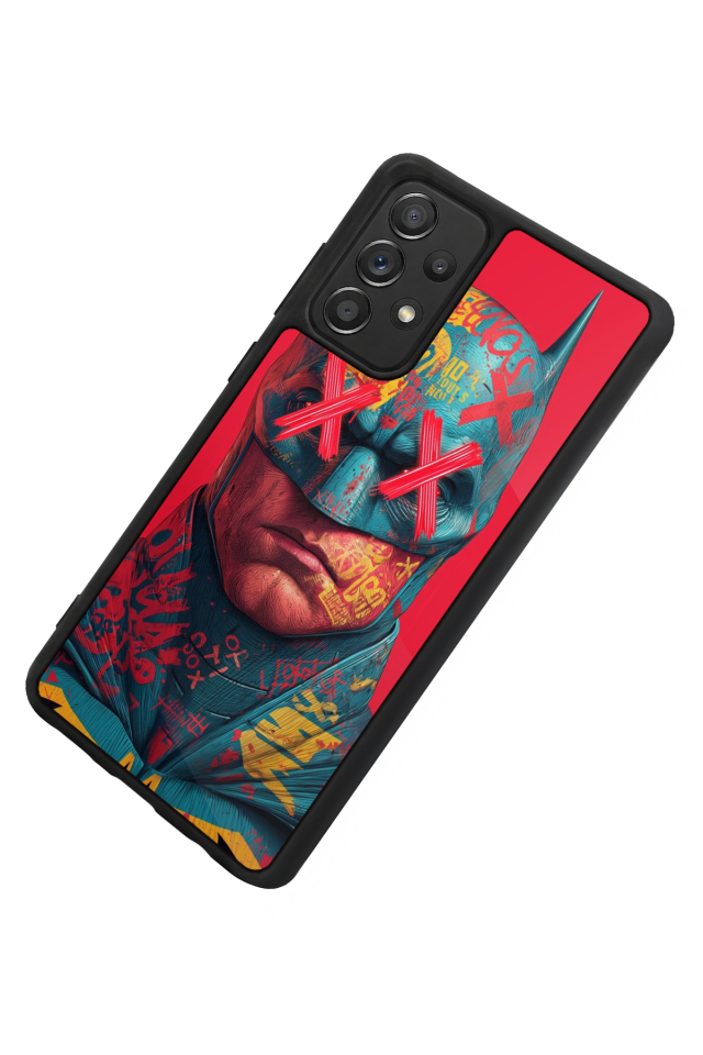 Samsung Galaxy A72 Uyumlu Batman Tasarımlı Glossy Premium Kılıf