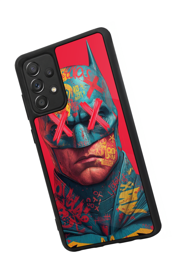 Samsung Galaxy A72 Uyumlu Batman Tasarımlı Glossy Premium Kılıf