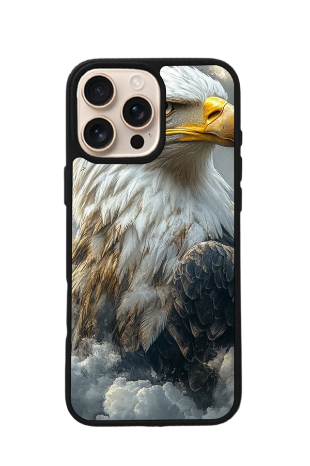 iPhone 16 Pro Uyumlu Besiktas Tasarımlı Glossy Premium Kılıf