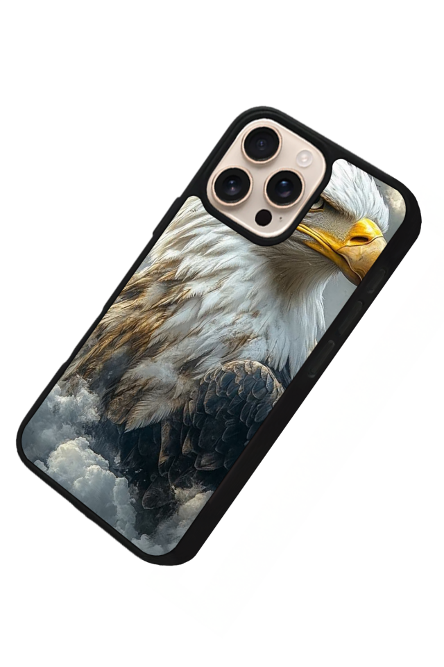 iPhone 16 Pro Uyumlu Besiktas Tasarımlı Glossy Premium Kılıf