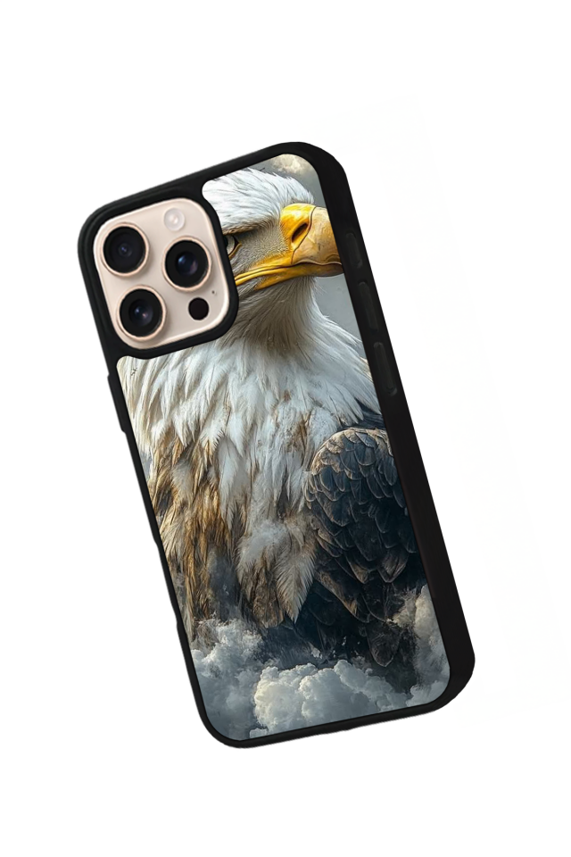 iPhone 16 Pro Uyumlu Besiktas Tasarımlı Glossy Premium Kılıf