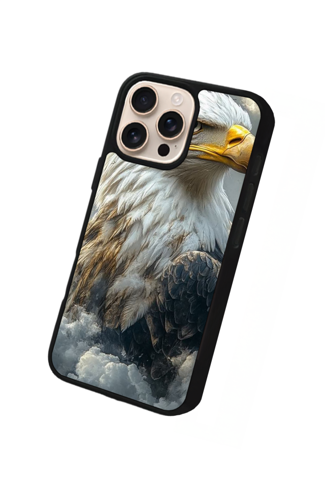 iPhone 16 Pro Uyumlu Besiktas Tasarımlı Glossy Premium Kılıf