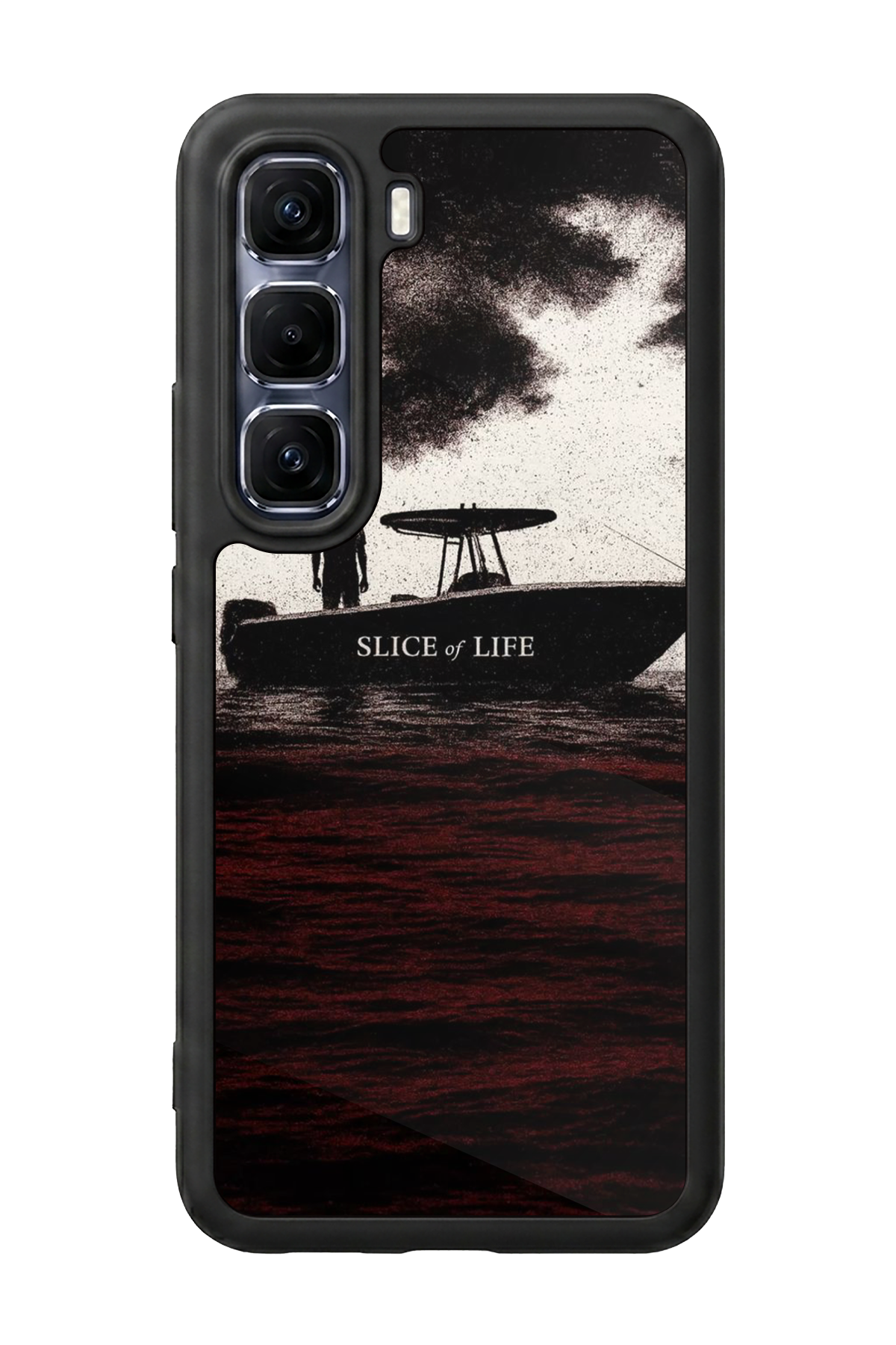 Infinix Hot 60 Pro Plus Uyumlu DeInfinix Hot 60 Pro Pluster Tasarımlı Glossy Premium Kılıf