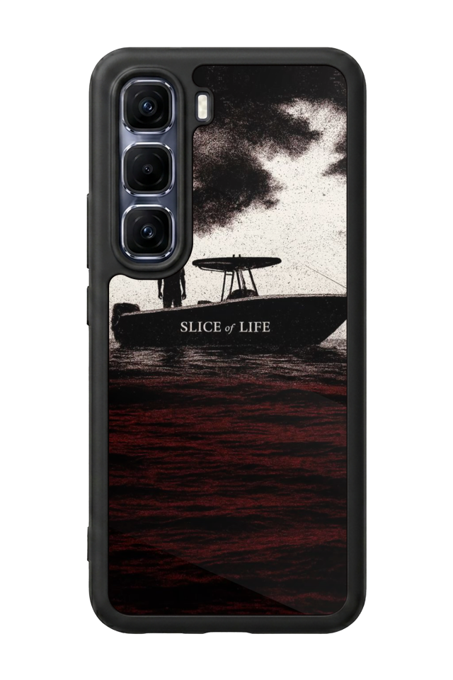 Infinix Hot 60 Pro Plus Uyumlu DeInfinix Hot 60 Pro Pluster Tasarımlı Glossy Premium Kılıf