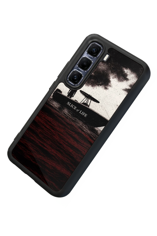 Infinix Hot 60 Pro Plus Uyumlu DeInfinix Hot 60 Pro Pluster Tasarımlı Glossy Premium Kılıf