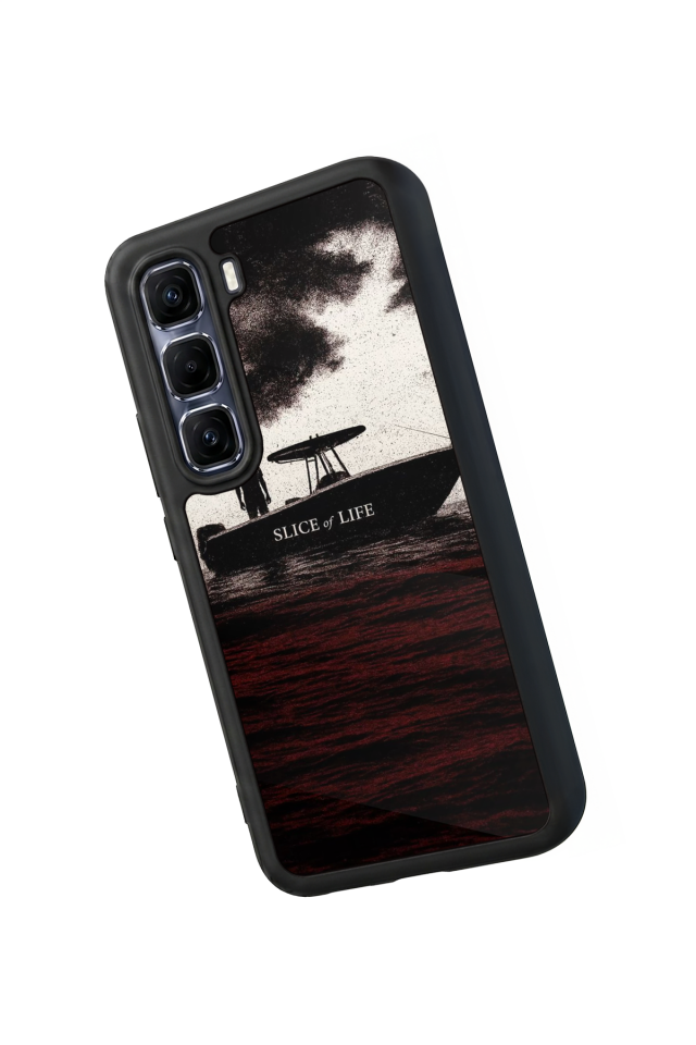 Infinix Hot 60 Pro Plus Uyumlu DeInfinix Hot 60 Pro Pluster Tasarımlı Glossy Premium Kılıf