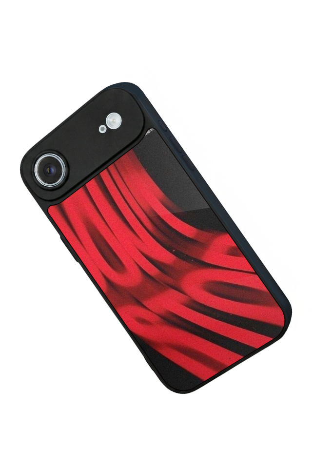 iPhone 17 Air Uyumlu Dont Stop Tasarımlı Glossy Premium Kılıf