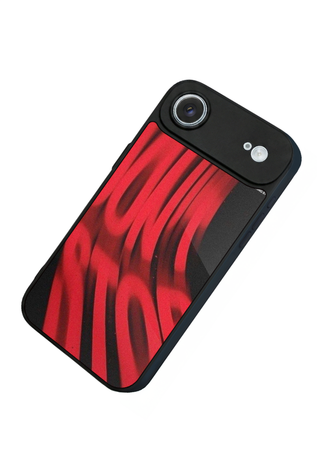 iPhone 17 Air Uyumlu Dont Stop Tasarımlı Glossy Premium Kılıf