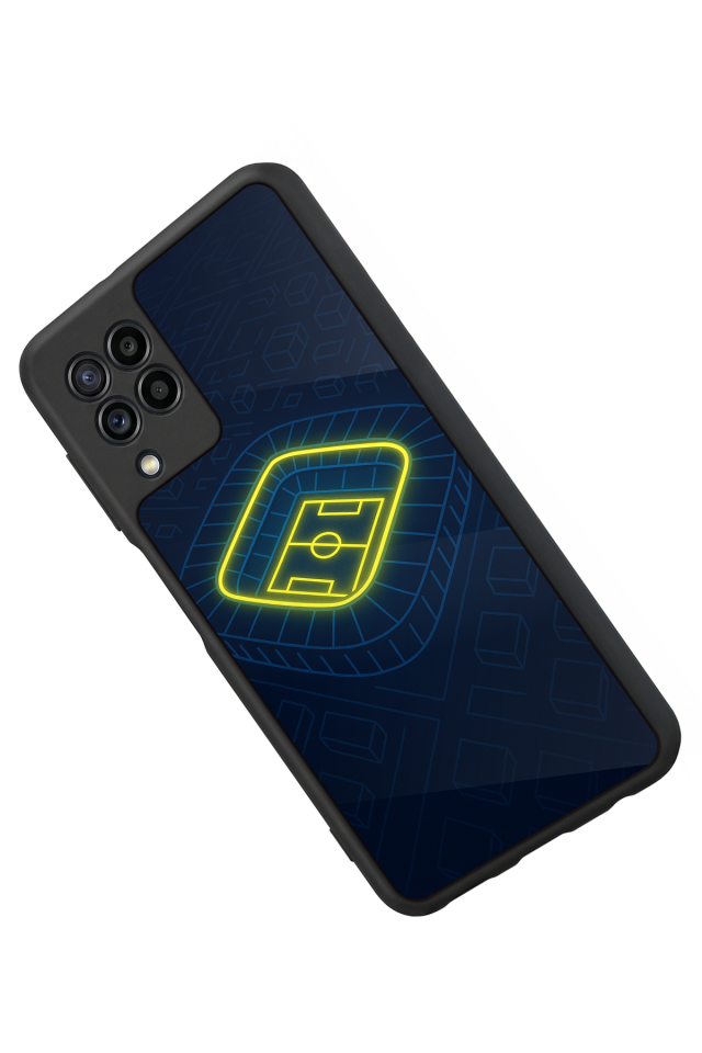 Samsung Galaxy M32 Uyumlu Fenerbahce Tasarımlı Glossy Premium Kılıf