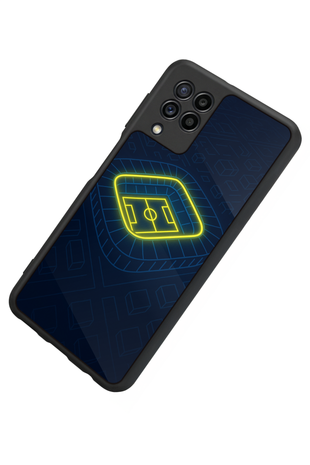 Samsung Galaxy M32 Uyumlu Fenerbahce Tasarımlı Glossy Premium Kılıf